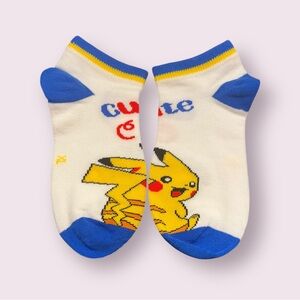 Pokemon Pikachu Socks